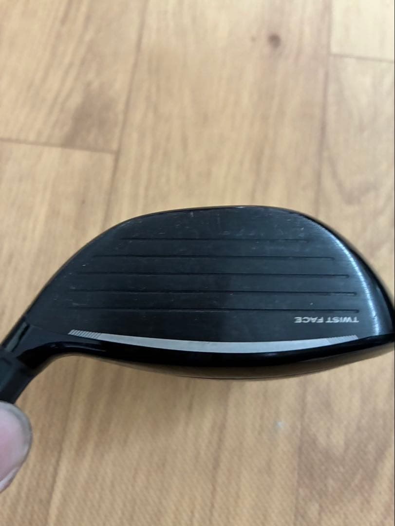414 テーラーメイド　ステルス　3w ヘッドのみ