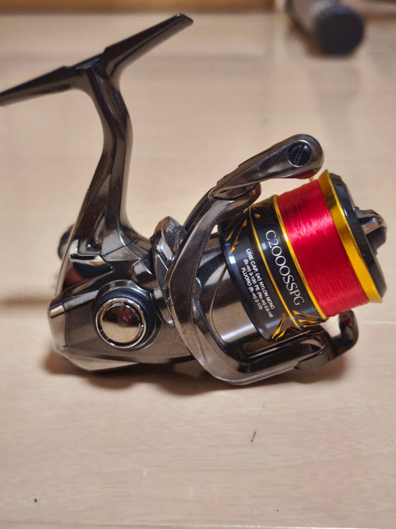 Soare C2000SSPG スピニングリール