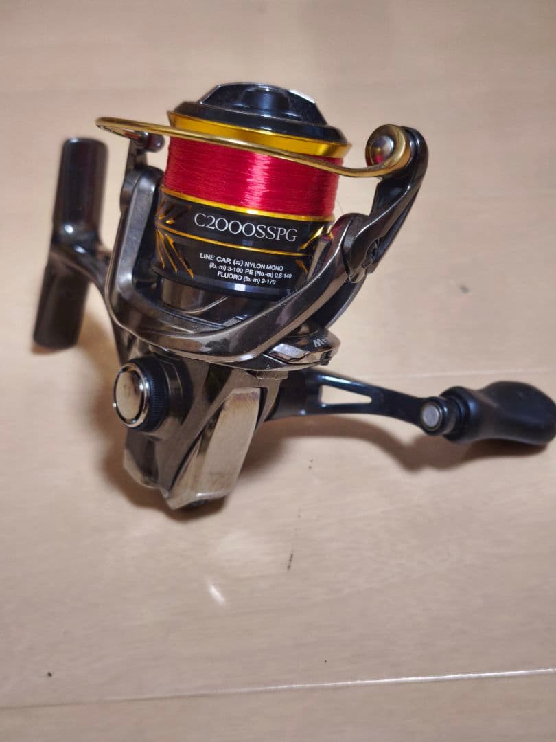 Soare C2000SSPG スピニングリール