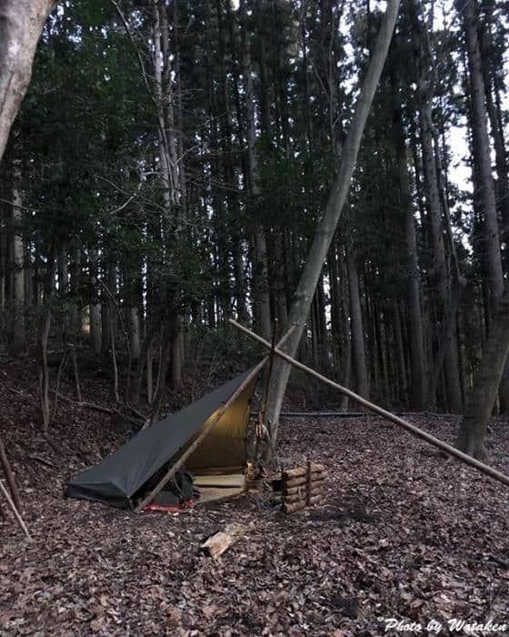 のり HIIRAGI OUTFITTERS Wanderer's Tarp