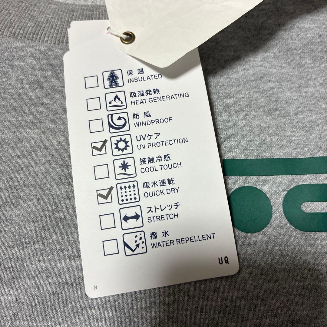 未使用 ロサーセン ゴルフウェア バックプリントソッカン スウェット L グレイ
