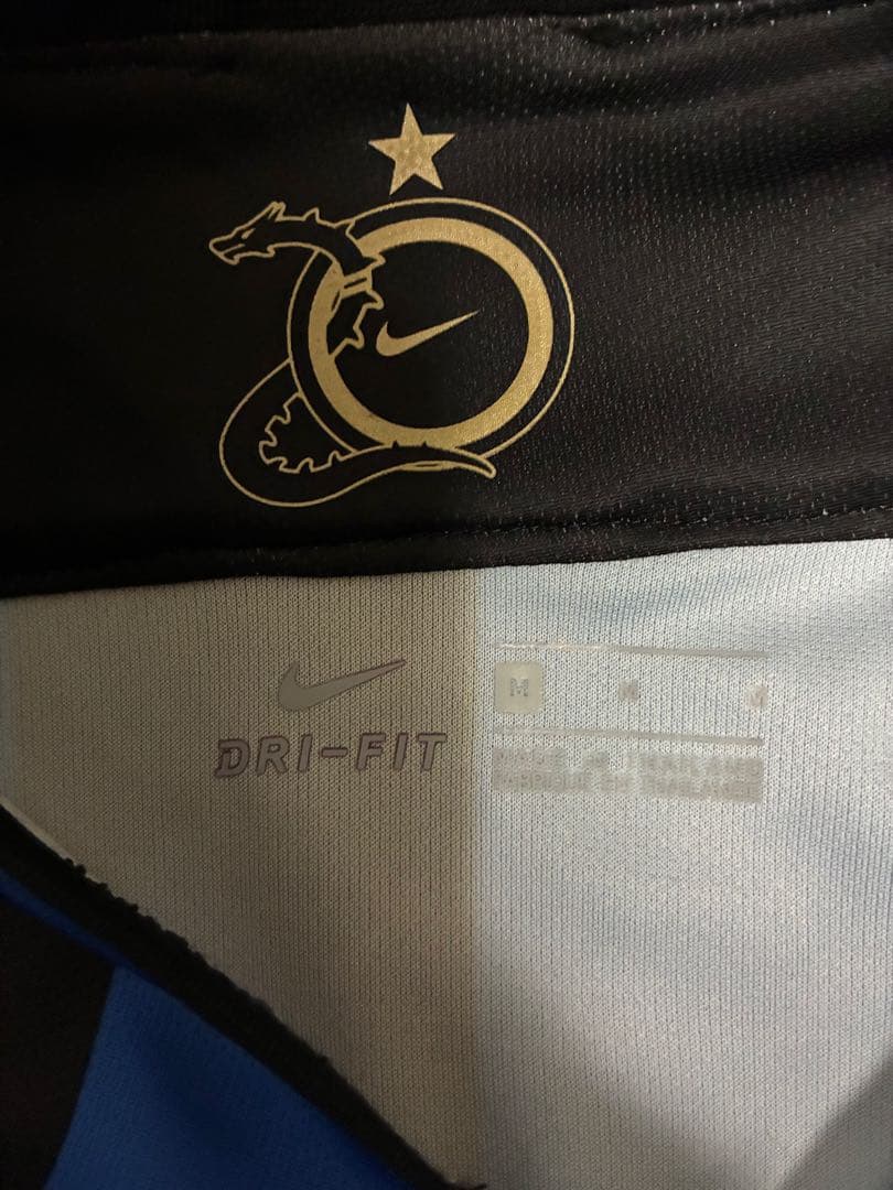 インテルミラノ　18-19 NIKE20周年記念ユニフォーム