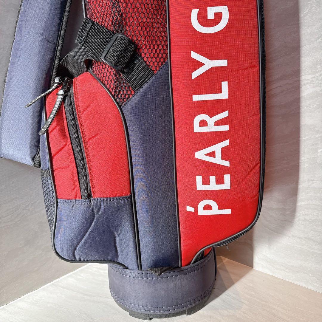 パーリーゲイツ　キャディバッグ　8.0型　軽量