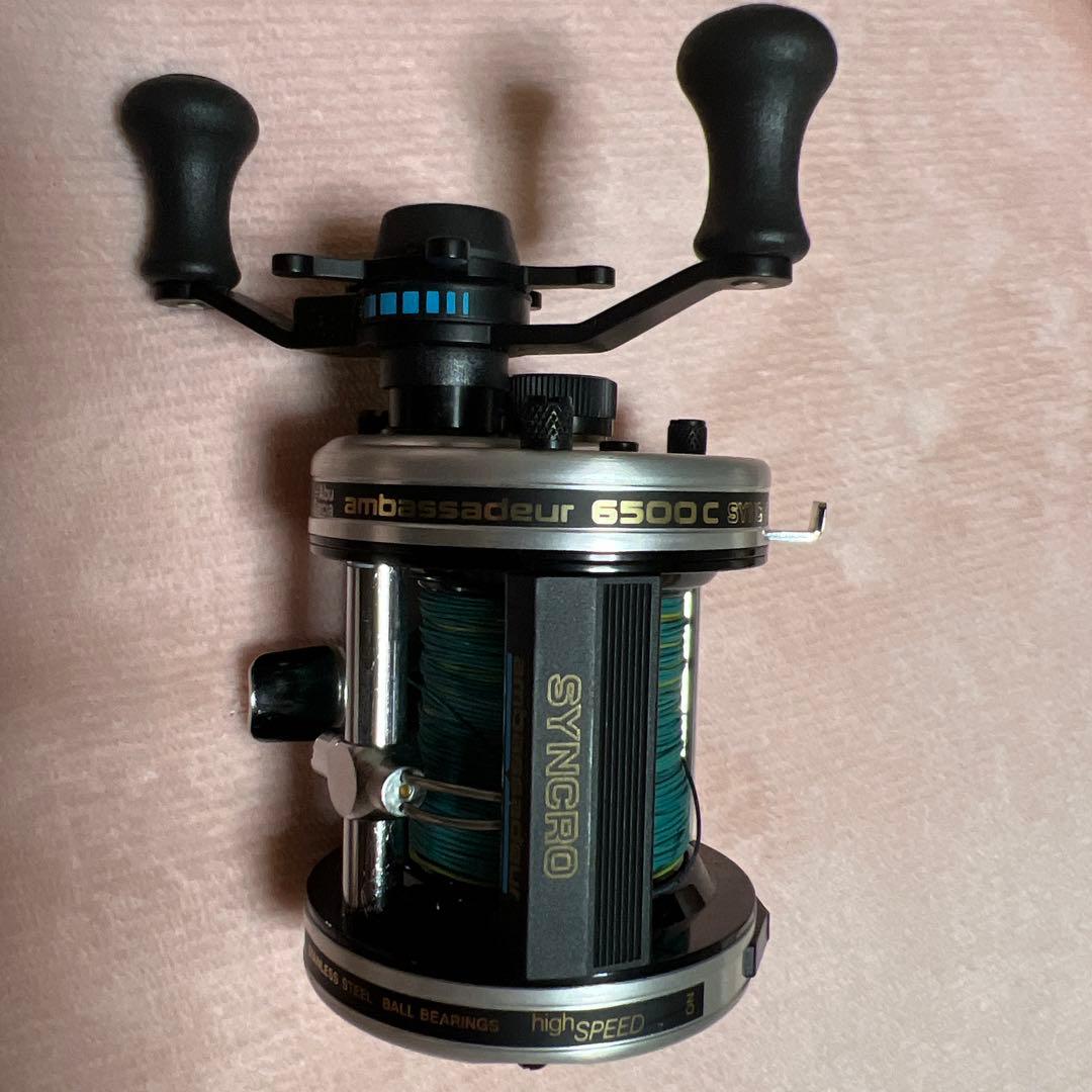 Abu Garcia ambassadeur 6500C 高速リール