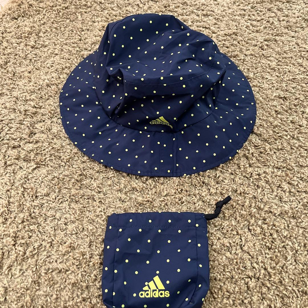 アディダス　レディース レインウェア adidas Lサイズ