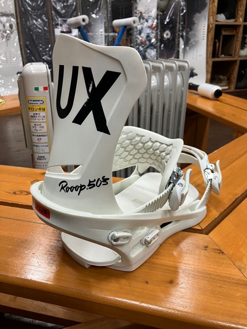 【中古】23-24 FLUX DS スノーボード　ビンディング　フラックス
