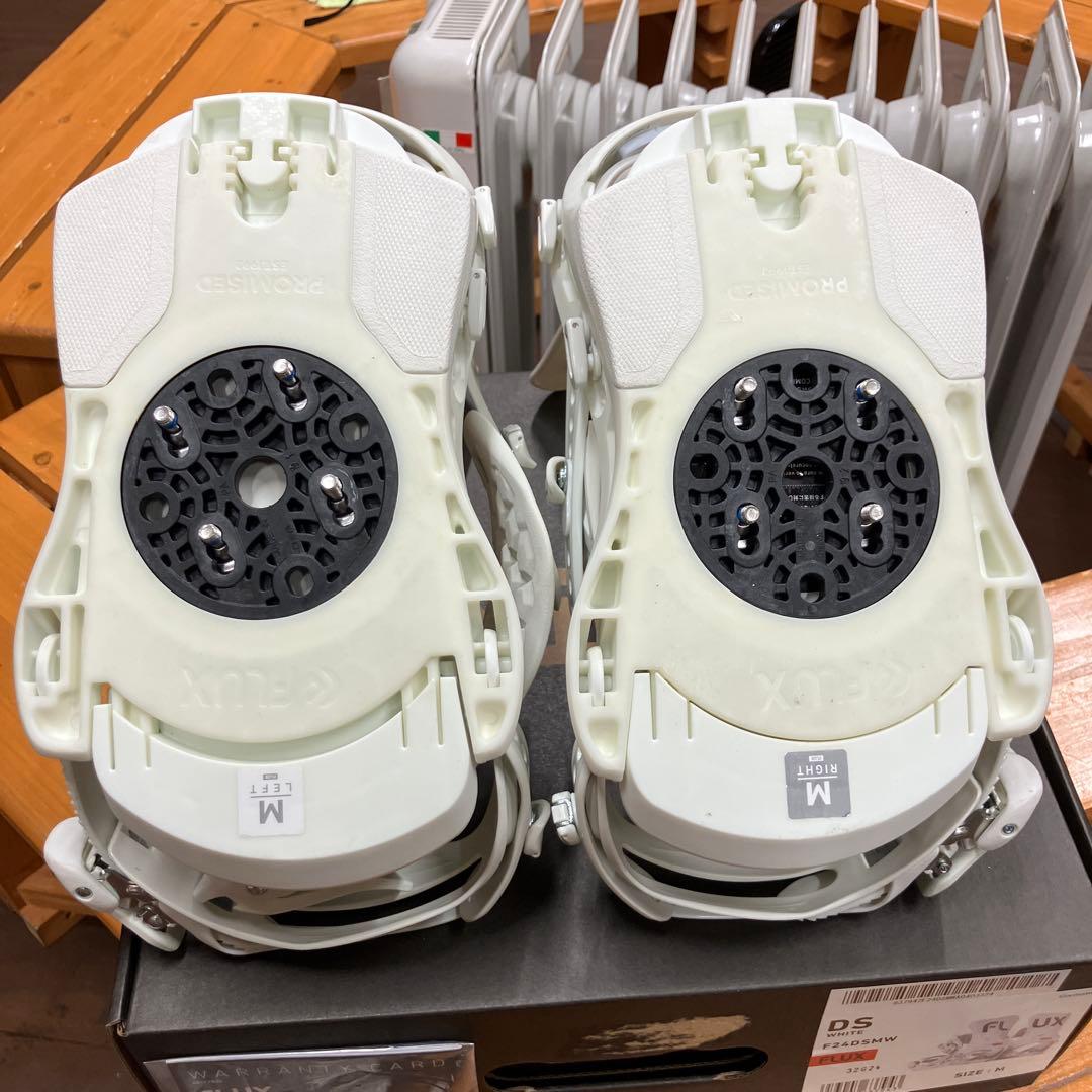 【中古】23-24 FLUX DS スノーボード　ビンディング　フラックス