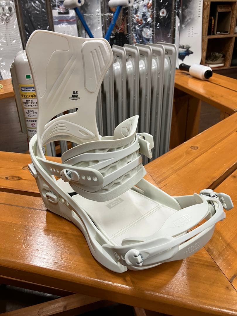 【中古】23-24 FLUX DS スノーボード　ビンディング　フラックス