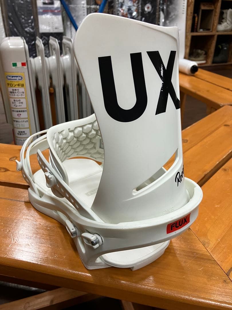 【中古】23-24 FLUX DS スノーボード　ビンディング　フラックス