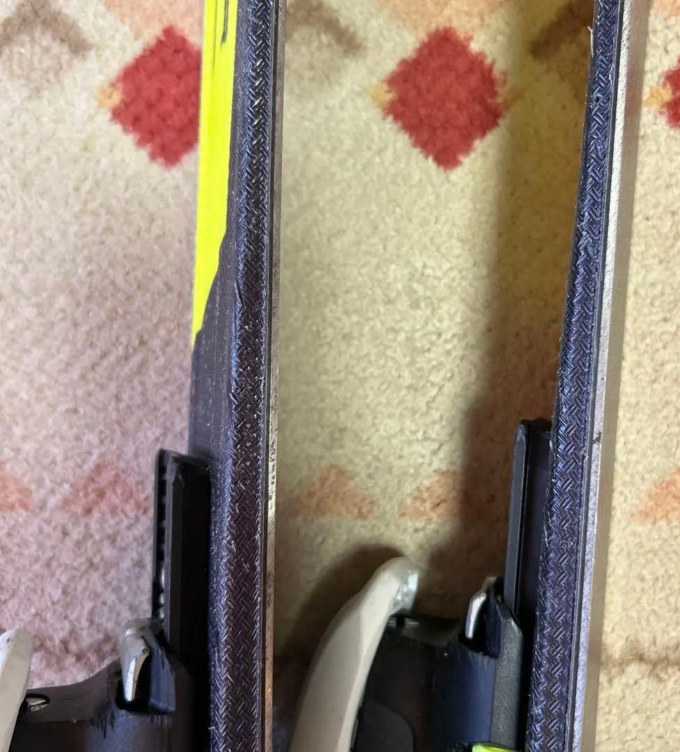 HEADスキー板147cm &軽量ストック100cm付き☆ワックス塗ります！
