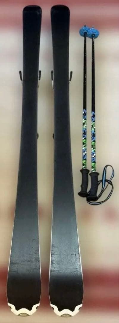 HEADスキー板147cm &軽量ストック100cm付き☆ワックス塗ります！