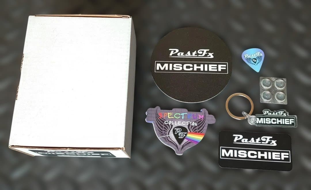 PastFx Mischief LM308 Distortion　　　　Rat系