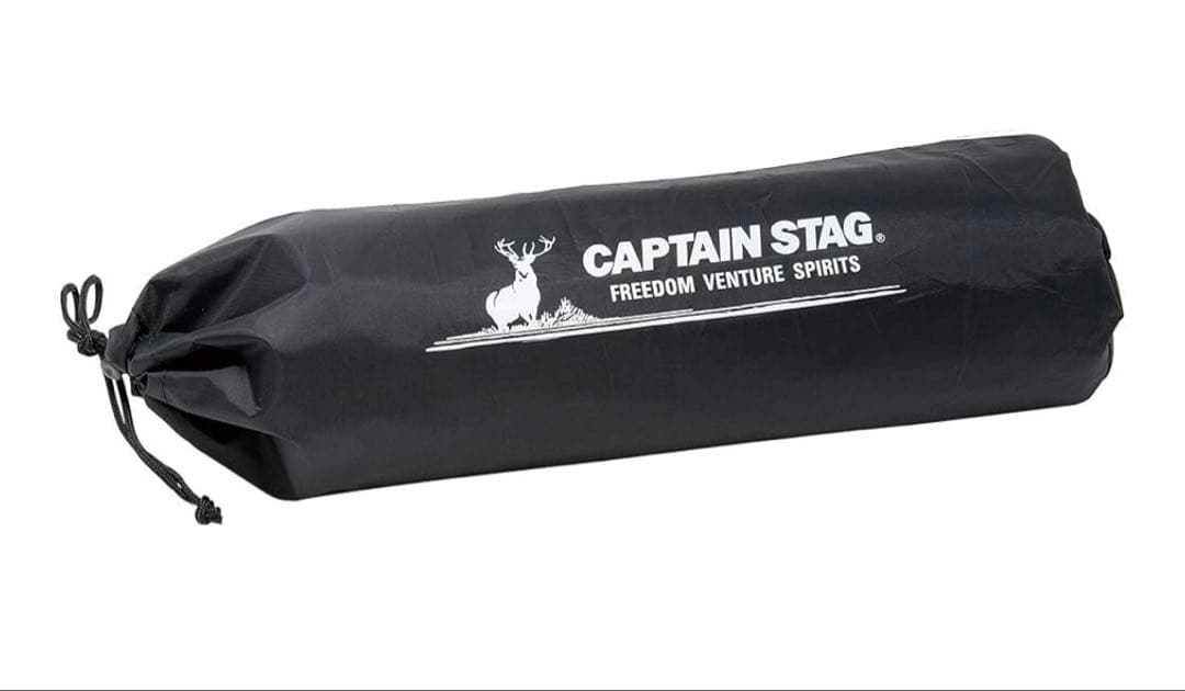 【即決可】CAPTAIN STAG ワンポールテント+ グランドシート