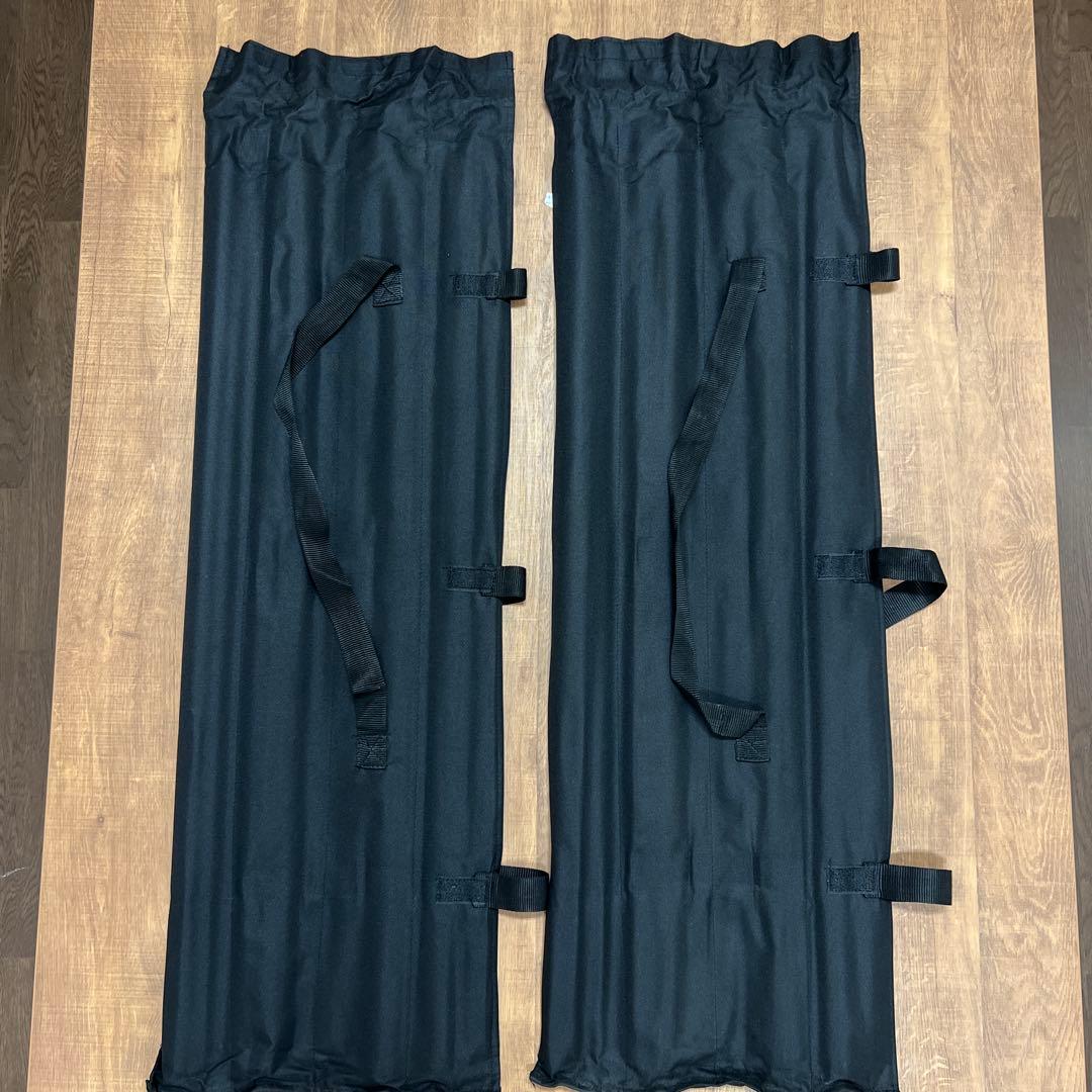 美品 ハイランダー ウッドポール180 2本 2セット