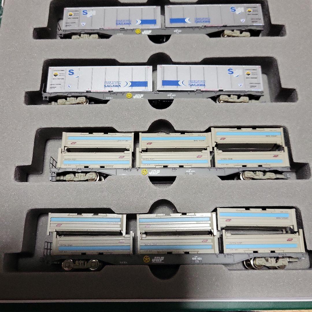 TOMIX KATO コキ106 コンテナ付き 6両 ジャンク扱い中古現状販売