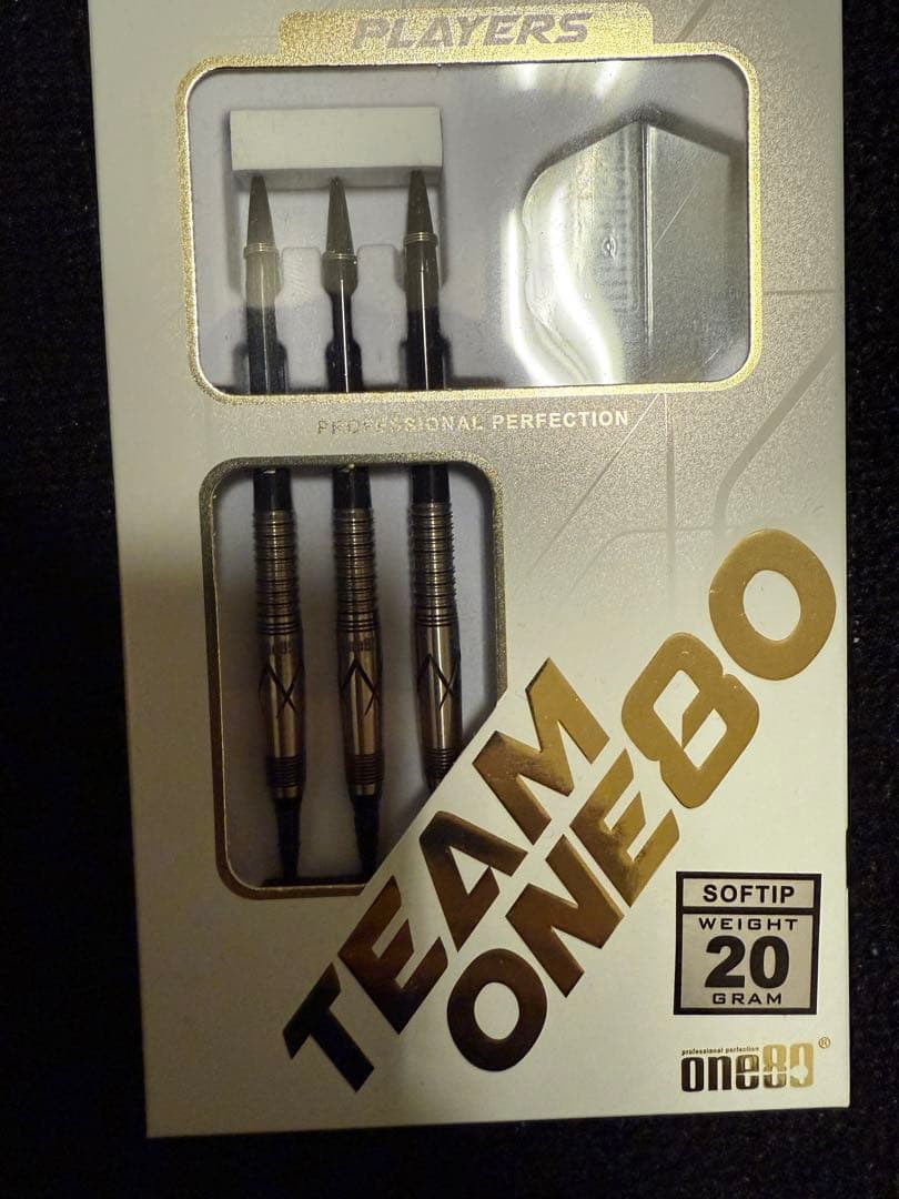 バレル単品　One80 UTA 2BA 20g Black 三浦歌織選手モデル
