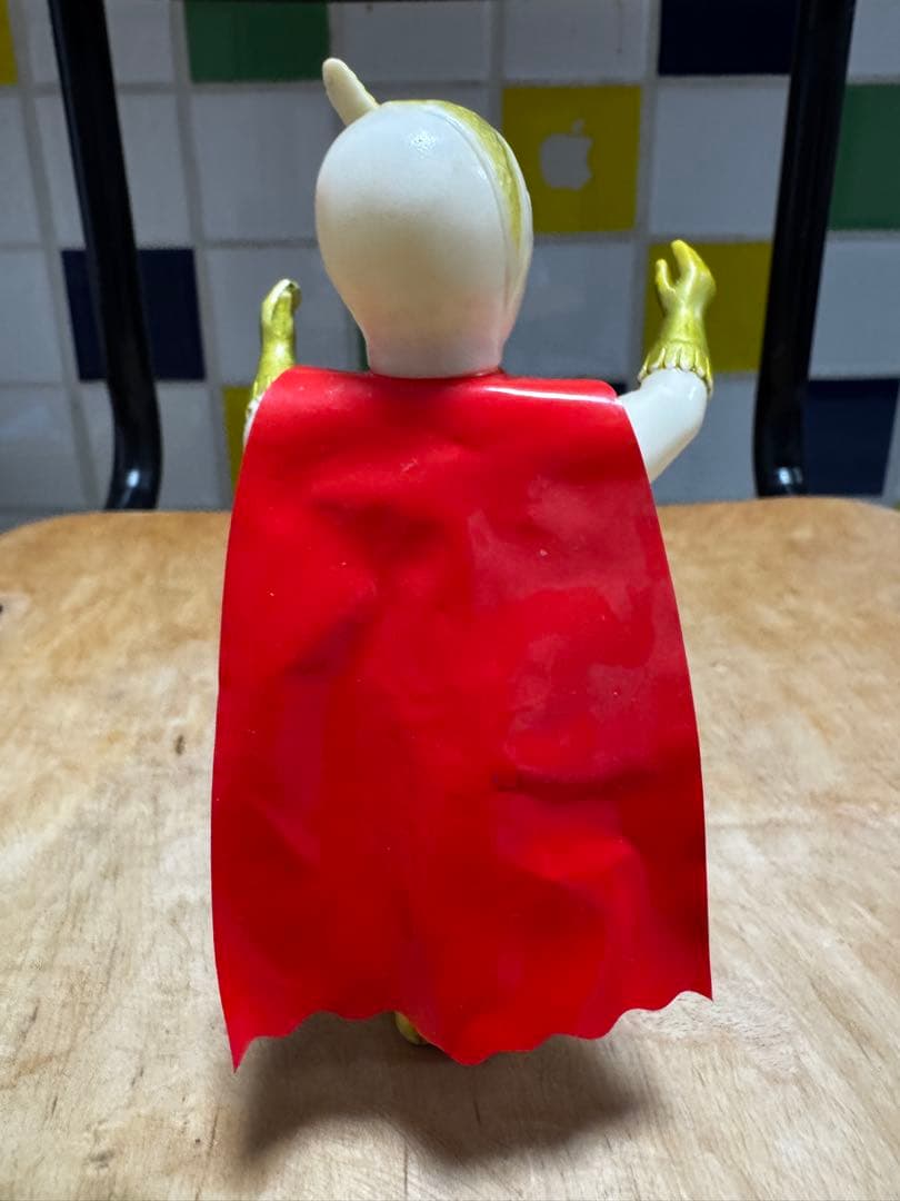【当時物】 コンドールマン ソフビ フィギュア タカトク 昭和レトロ 特撮
