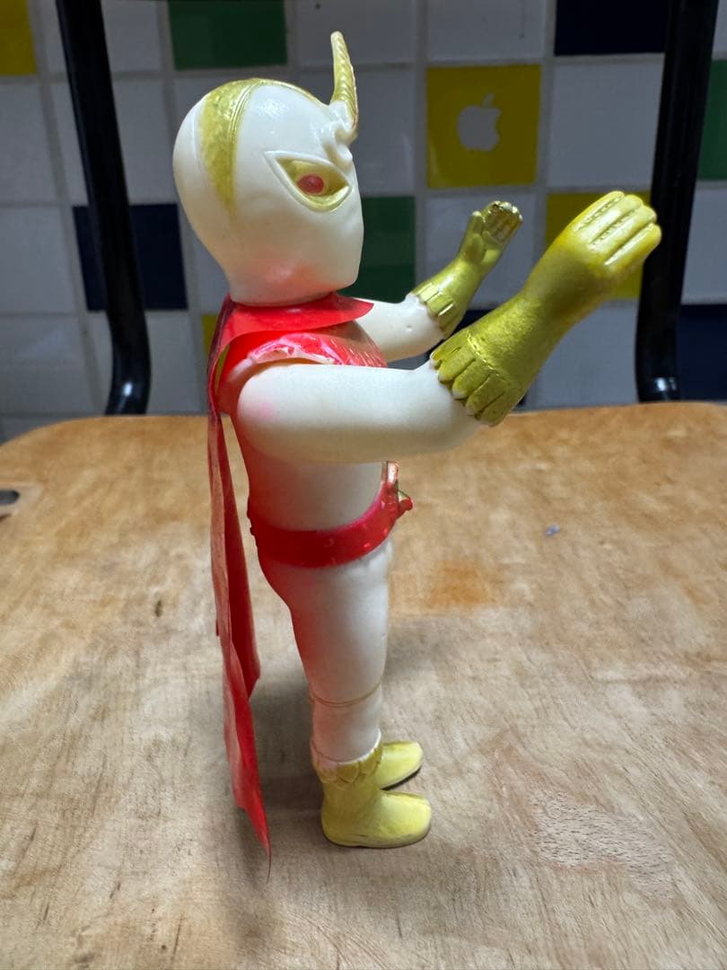 【当時物】 コンドールマン ソフビ フィギュア タカトク 昭和レトロ 特撮