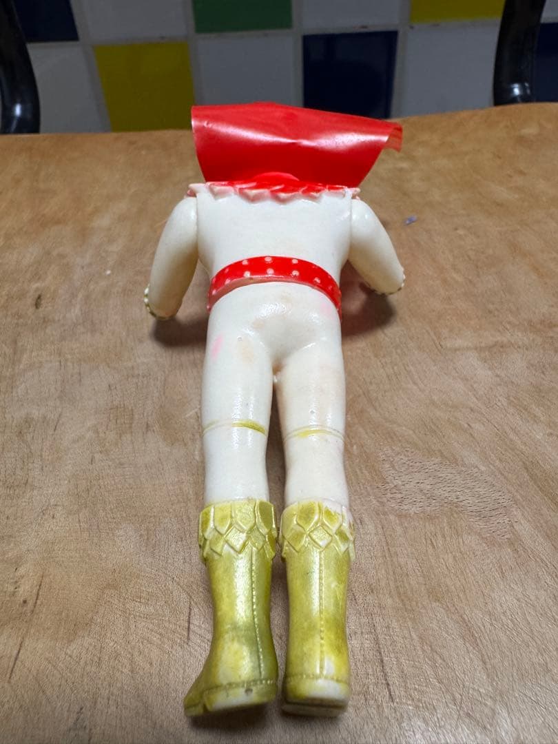 【当時物】 コンドールマン ソフビ フィギュア タカトク 昭和レトロ 特撮