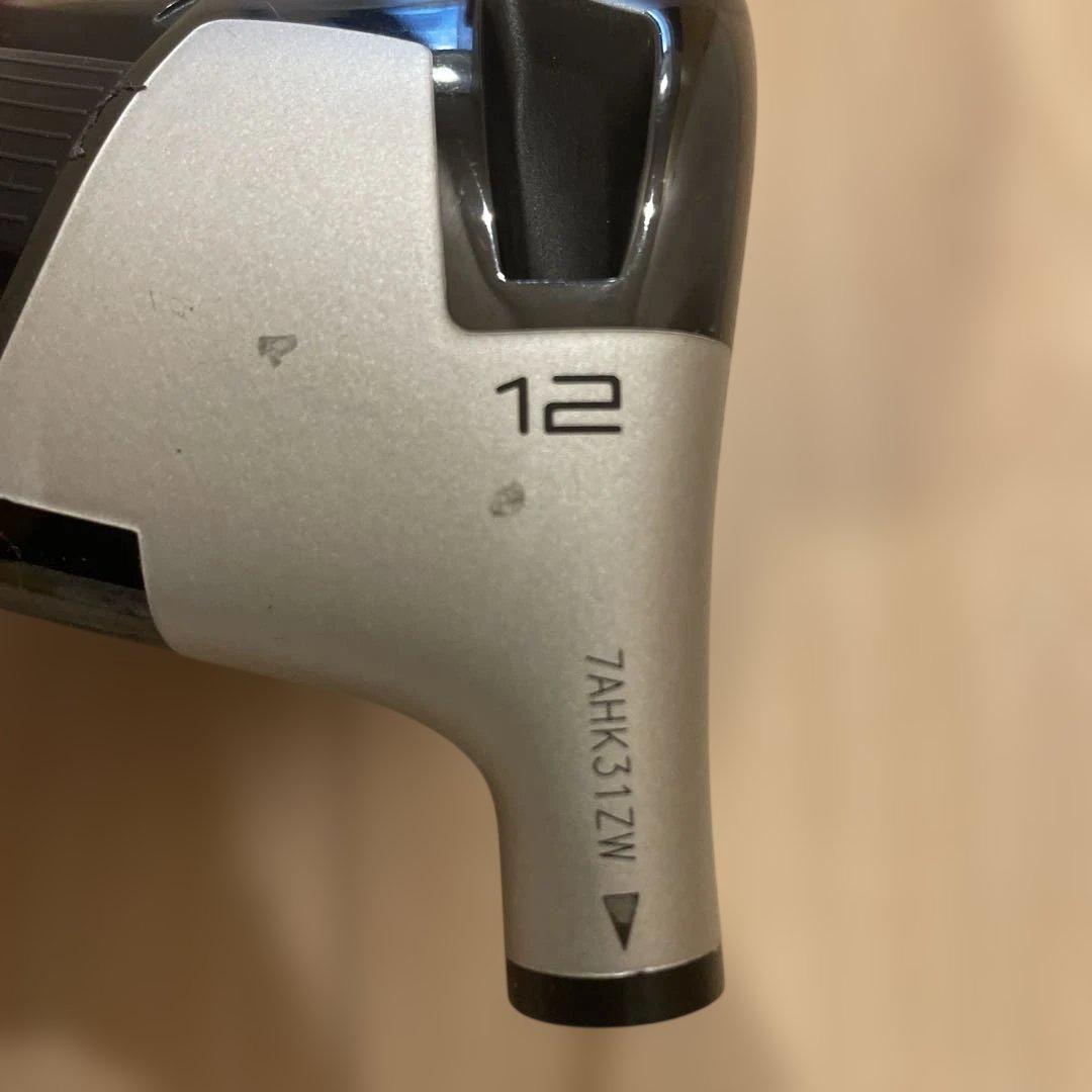 テーラーメイド M4 D-Type ドライバー 12度 ヘッドのみ