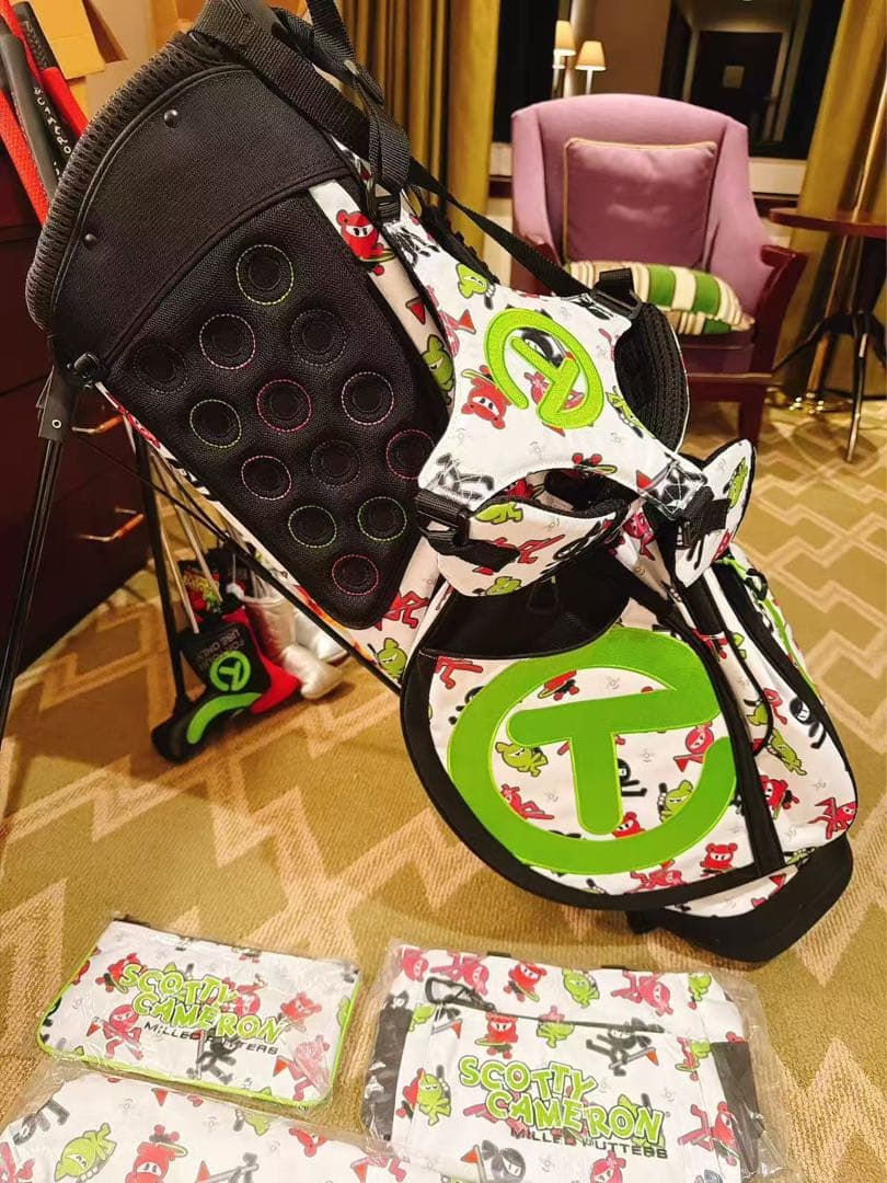 Scotty Cameron キャディバッグ スタンド式