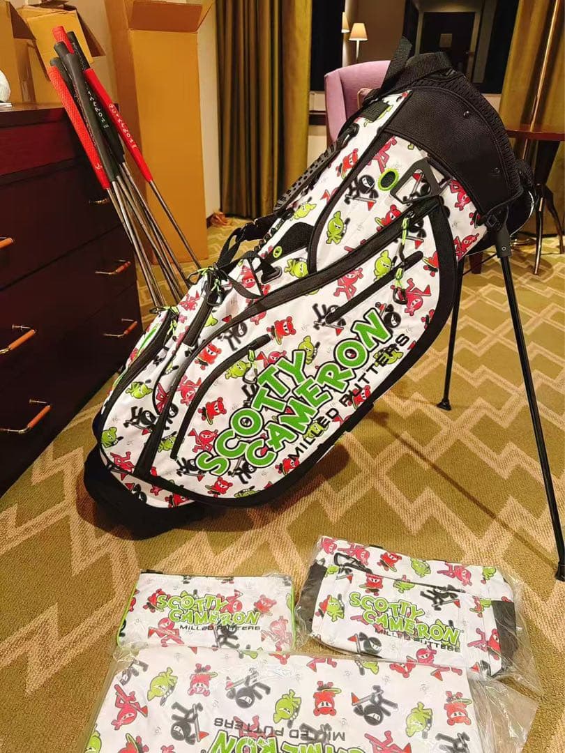 Scotty Cameron キャディバッグ スタンド式