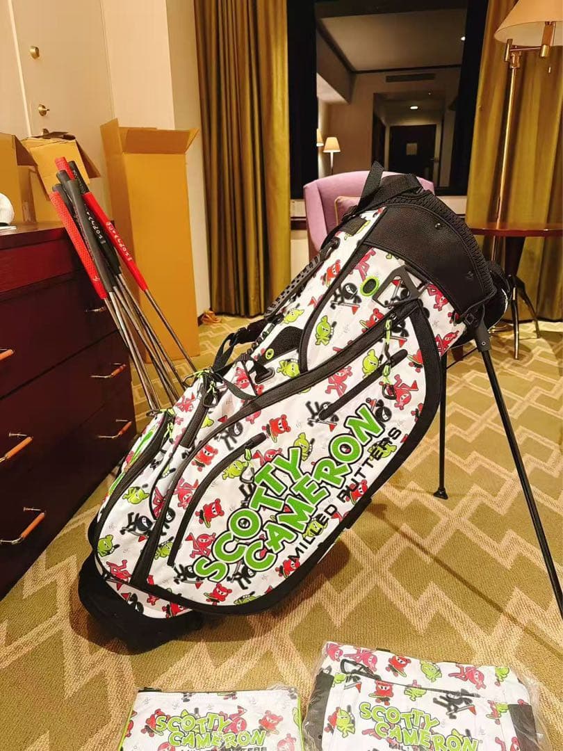 Scotty Cameron キャディバッグ スタンド式