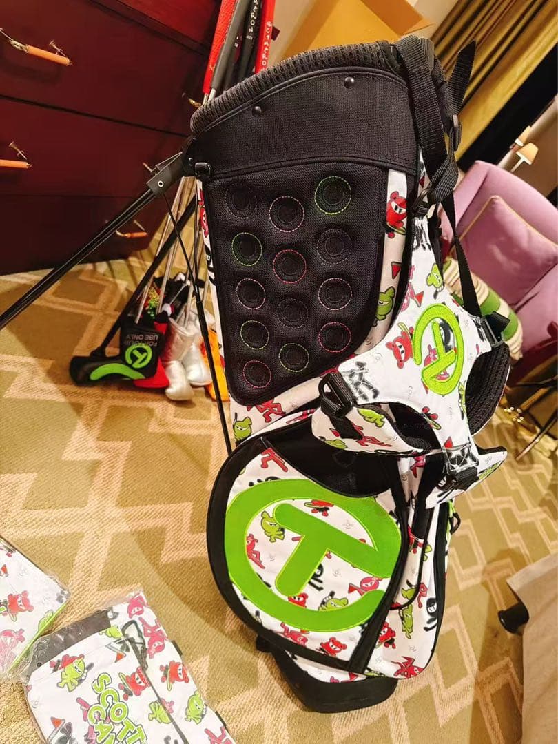 Scotty Cameron キャディバッグ スタンド式