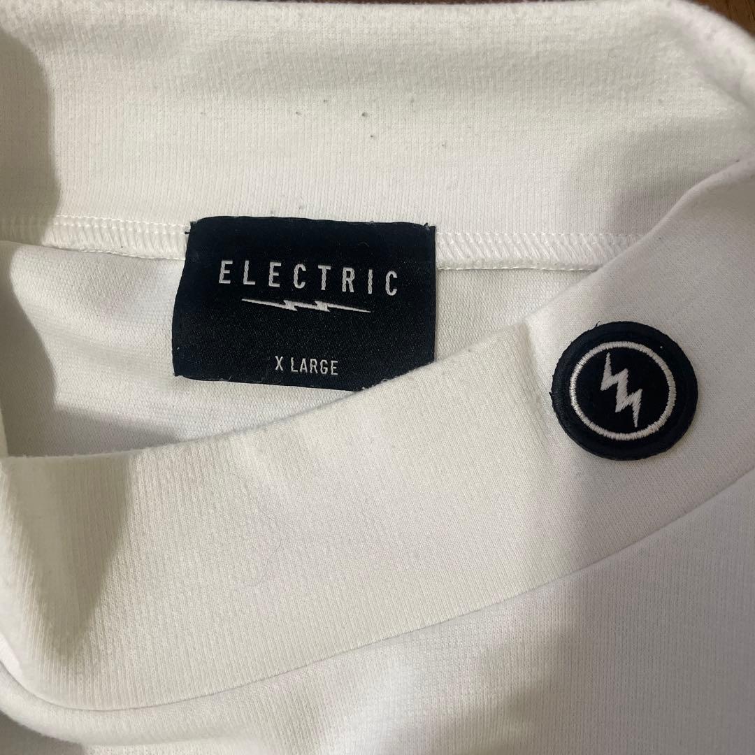 ELECTRIC GOLF×BEAMS GOLF モックネックシャツ