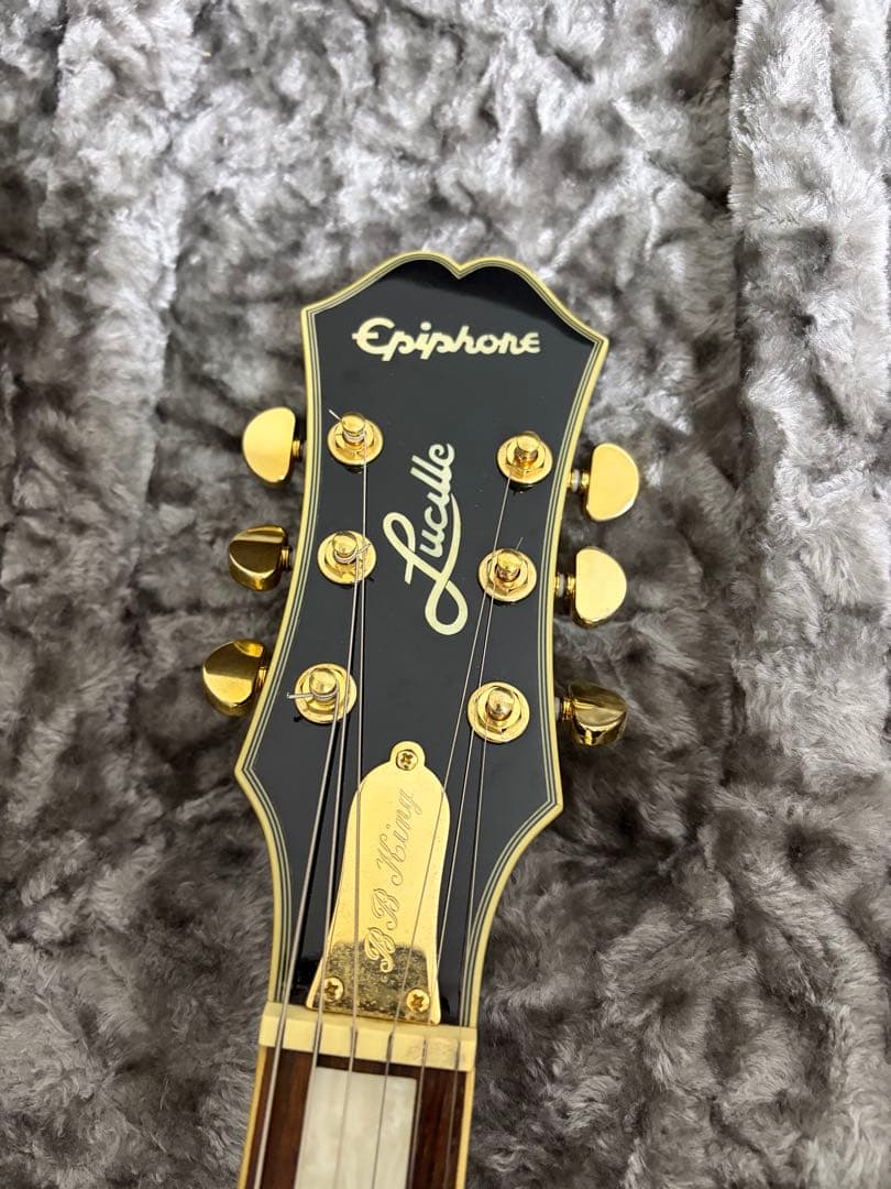 希少品　Epiphone B.B. King Lucille