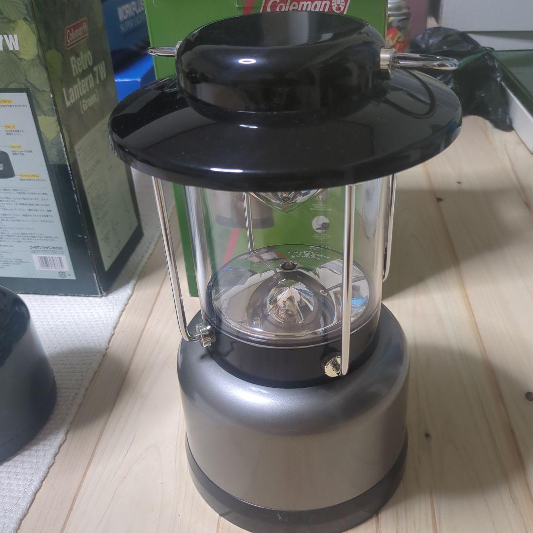 コールマンランタン2セット未使用品