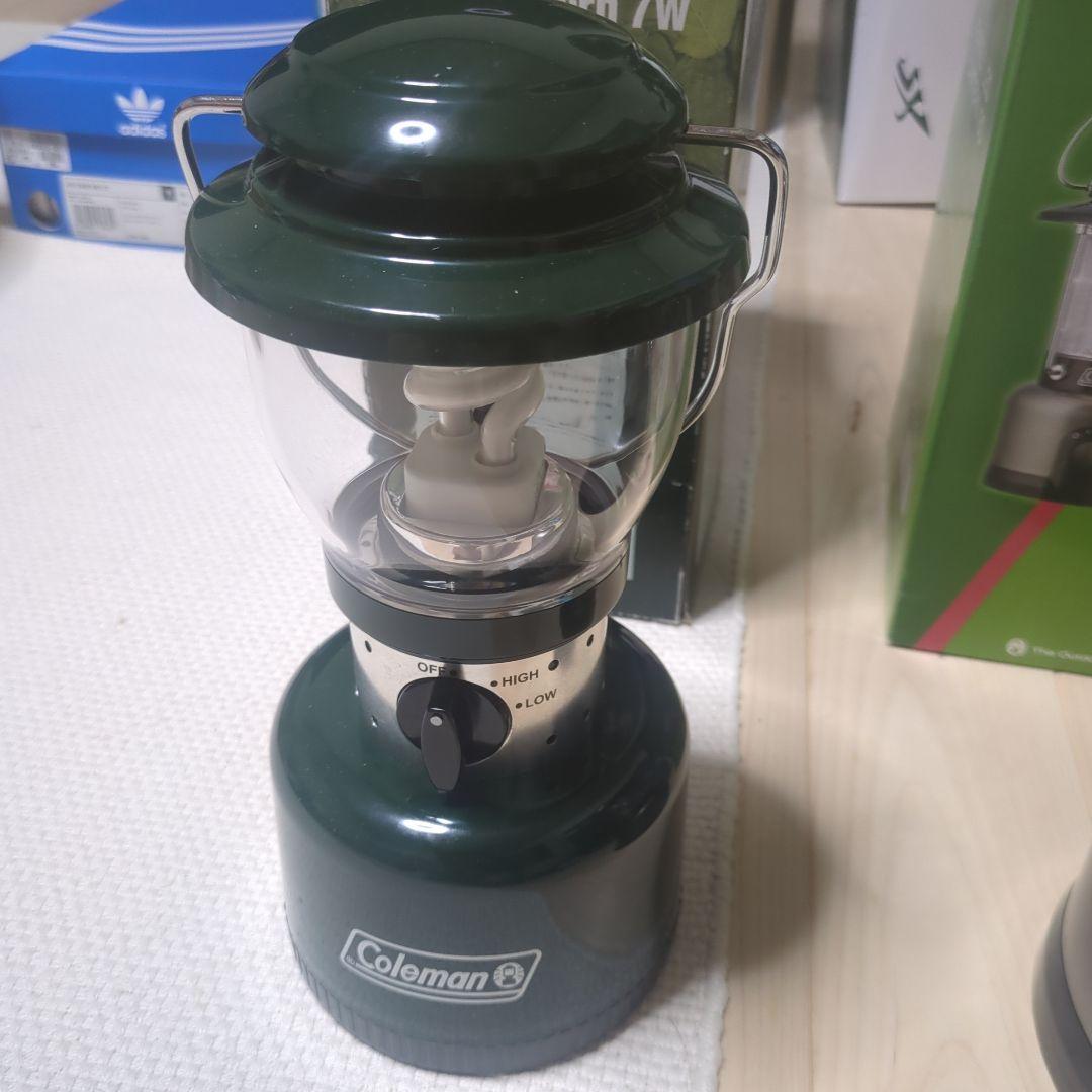 コールマンランタン2セット未使用品