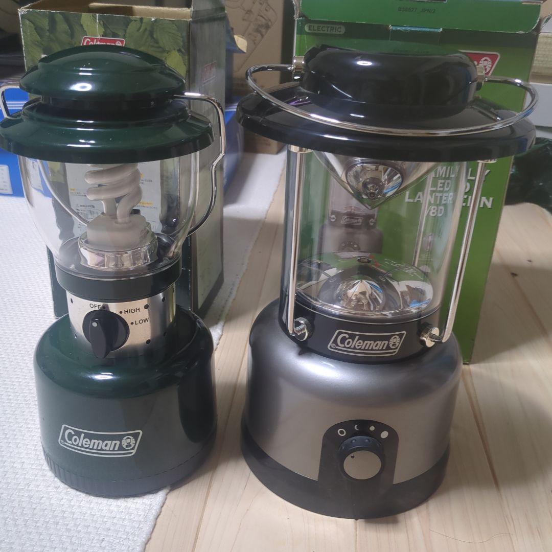 コールマンランタン2セット未使用品