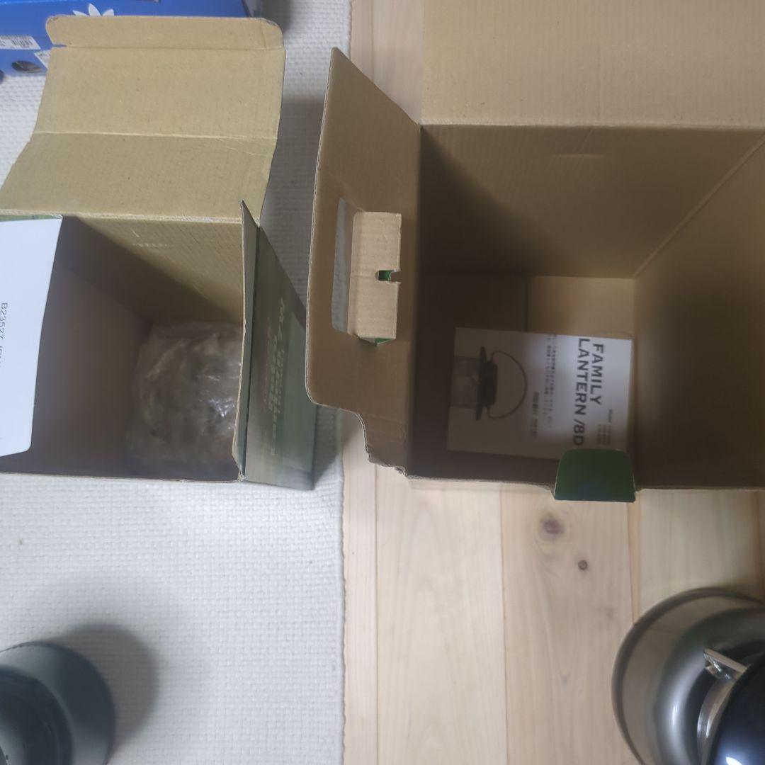 コールマンランタン2セット未使用品