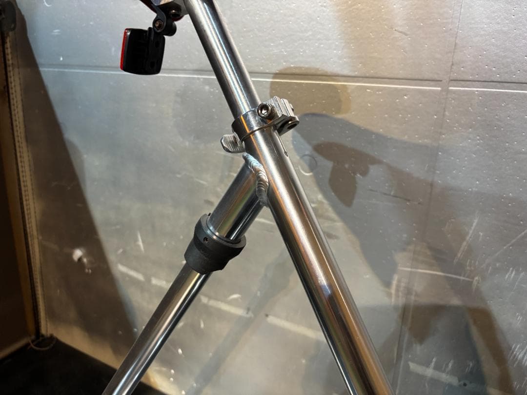 C17 折りたたみ自転車 JD RAZER JD Bike　鏡面仕上シルバー