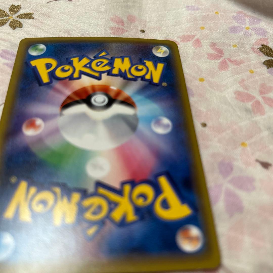 ポケモンカード　ビッケ　SR