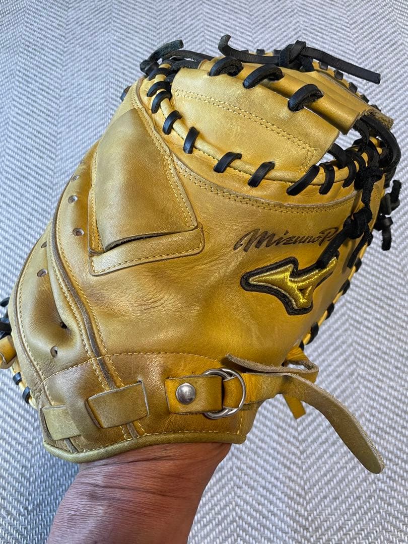 MizunoPro ミズノプロ　軟式 キャッチャーミット
