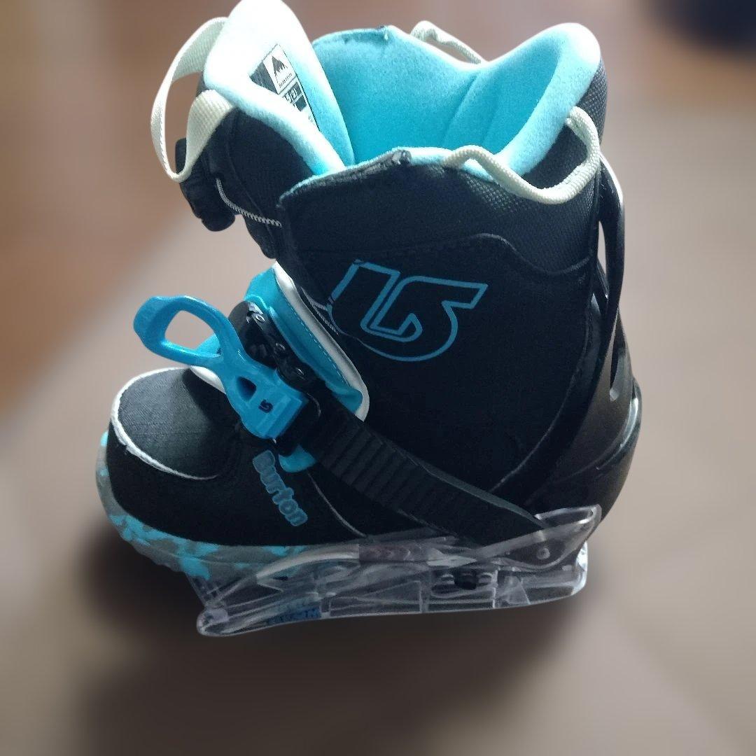 Burton Custom BOA スノーボードブーツ 20.5、ビンディング