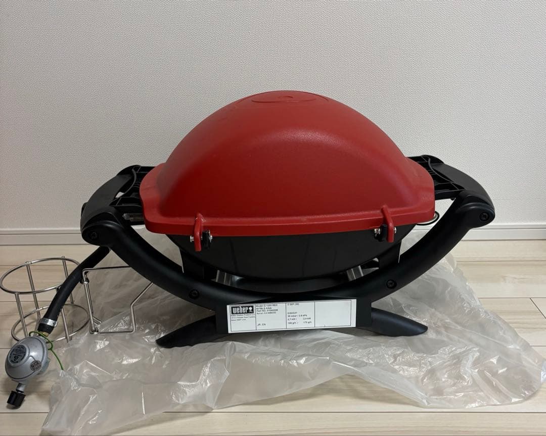 Weber バーベキューグリル　ウェーバー　ポータブルガスグリル　Q1250