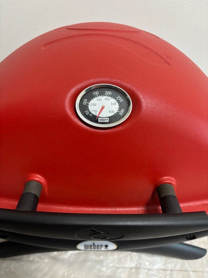 Weber バーベキューグリル　ウェーバー　ポータブルガスグリル　Q1250