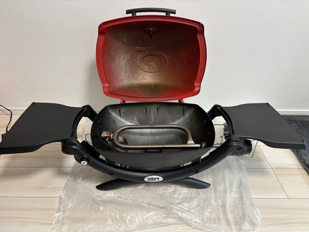 Weber バーベキューグリル　ウェーバー　ポータブルガスグリル　Q1250