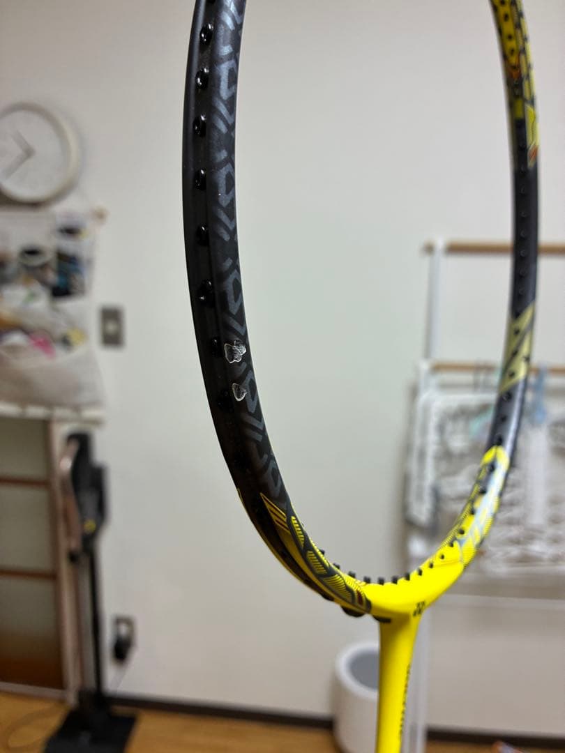 バドミントンラケット YONEX ボルトリックZ-FORCEⅡ（リンダンモデル）