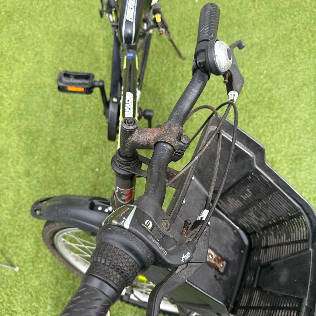 22インチ　自転車 2台セット
