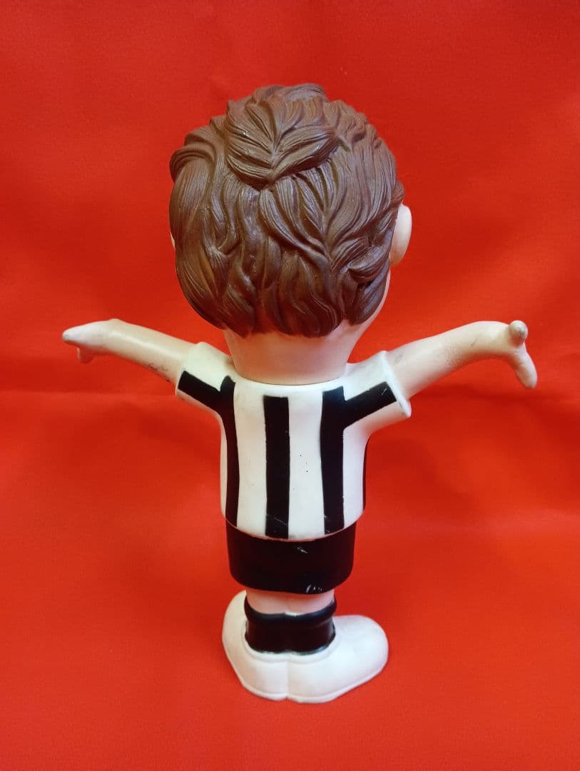 【超希少】ボタフォゴ 公式マスコット マネキーニョ フィギュア ソフビ サッカー