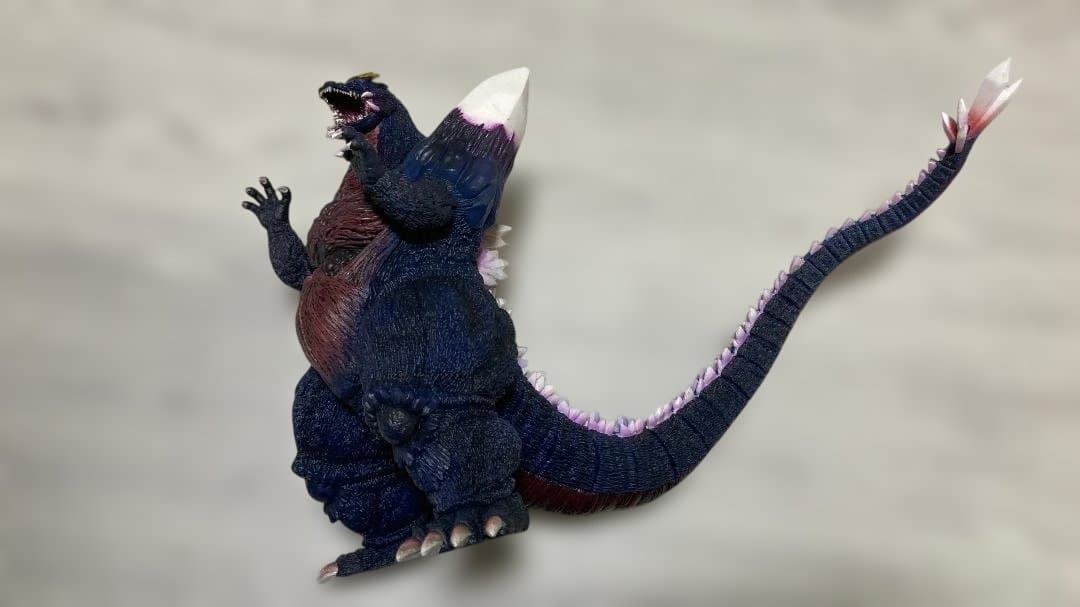 一番くじ　ゴジラ　怪獣乱舞　C賞　スペースゴジラ　フィギュア