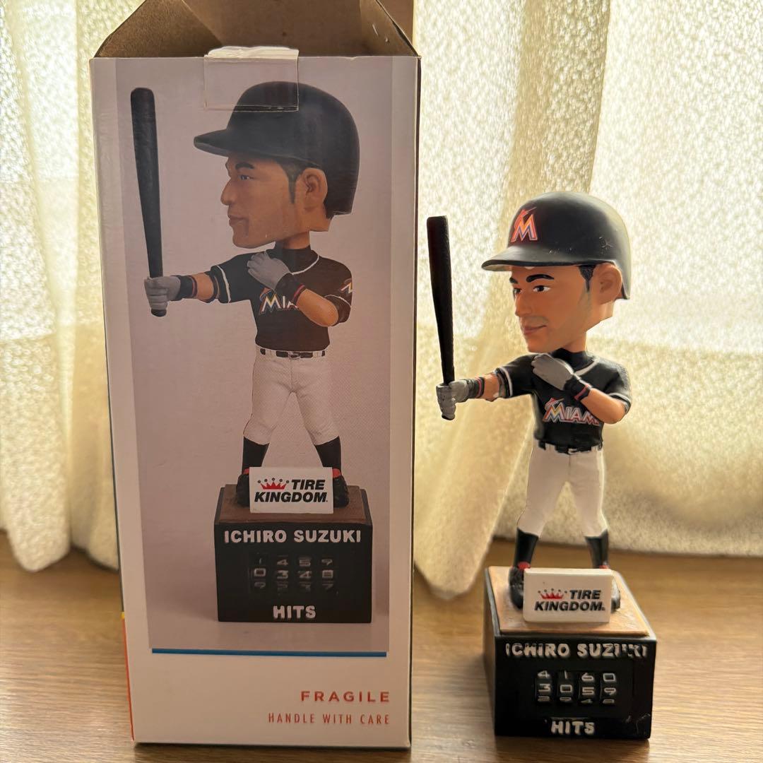 イチロー ボブルヘッド 2016年 マイアミ・マーリンズ