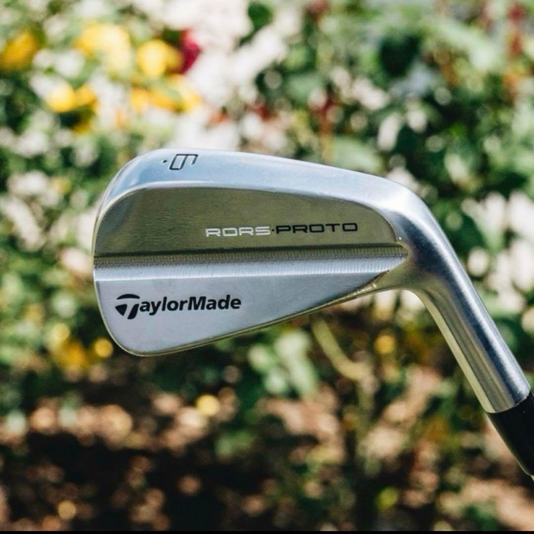 限定品　テーラーメイド RORS∙PROTOアイアンプロジェクトX マキロイ仕様