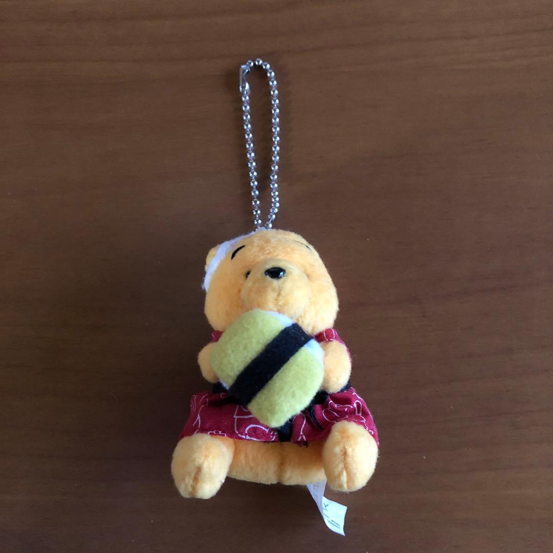 ぬいぐるみ、ぬいぐるみキーホルダー　くまのプーさん（フクロウ等）【３個セット】