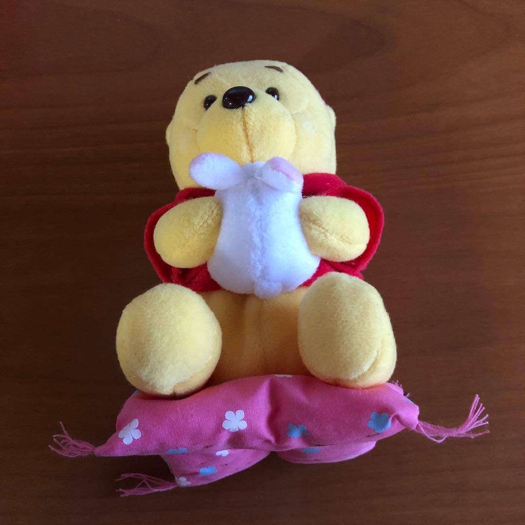 ぬいぐるみ、ぬいぐるみキーホルダー　くまのプーさん（フクロウ等）【３個セット】