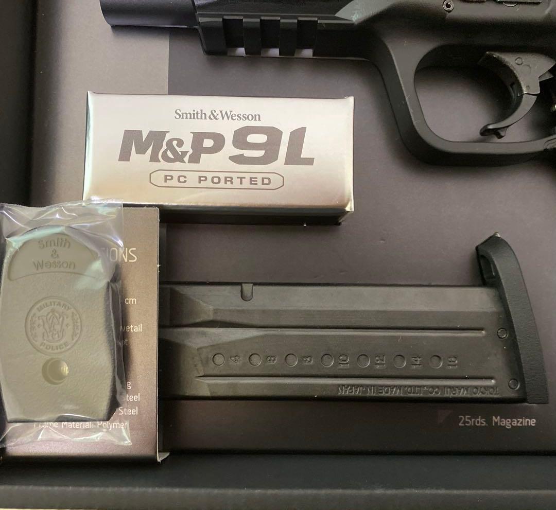 東京マルイM&P 9L PCポーテッド　ガスブローバック